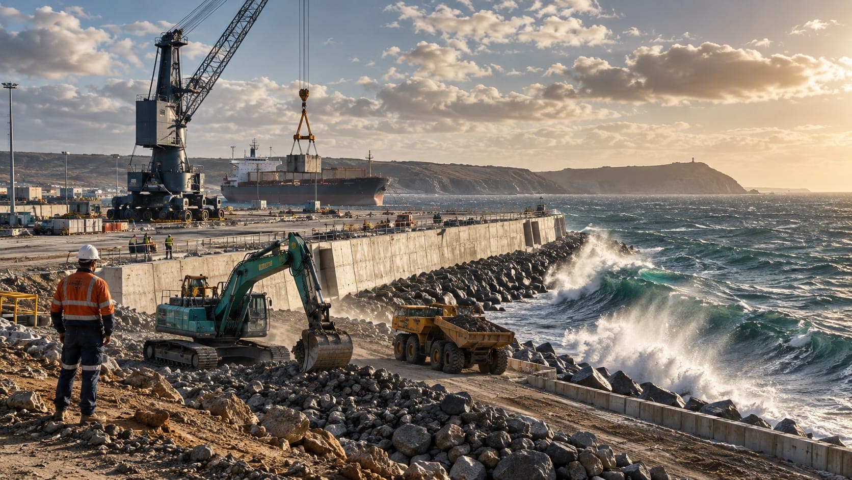 The procurement desk. — Australian plant hire and infrastructure works