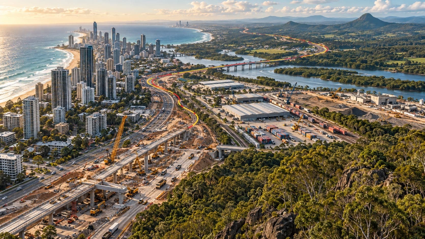 Plant hire projects around Mitchell