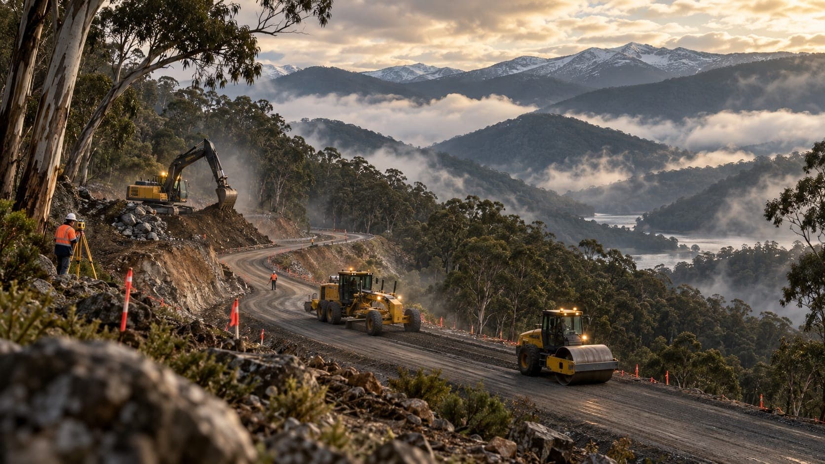 Mining & resources — Australian plant hire and infrastructure works