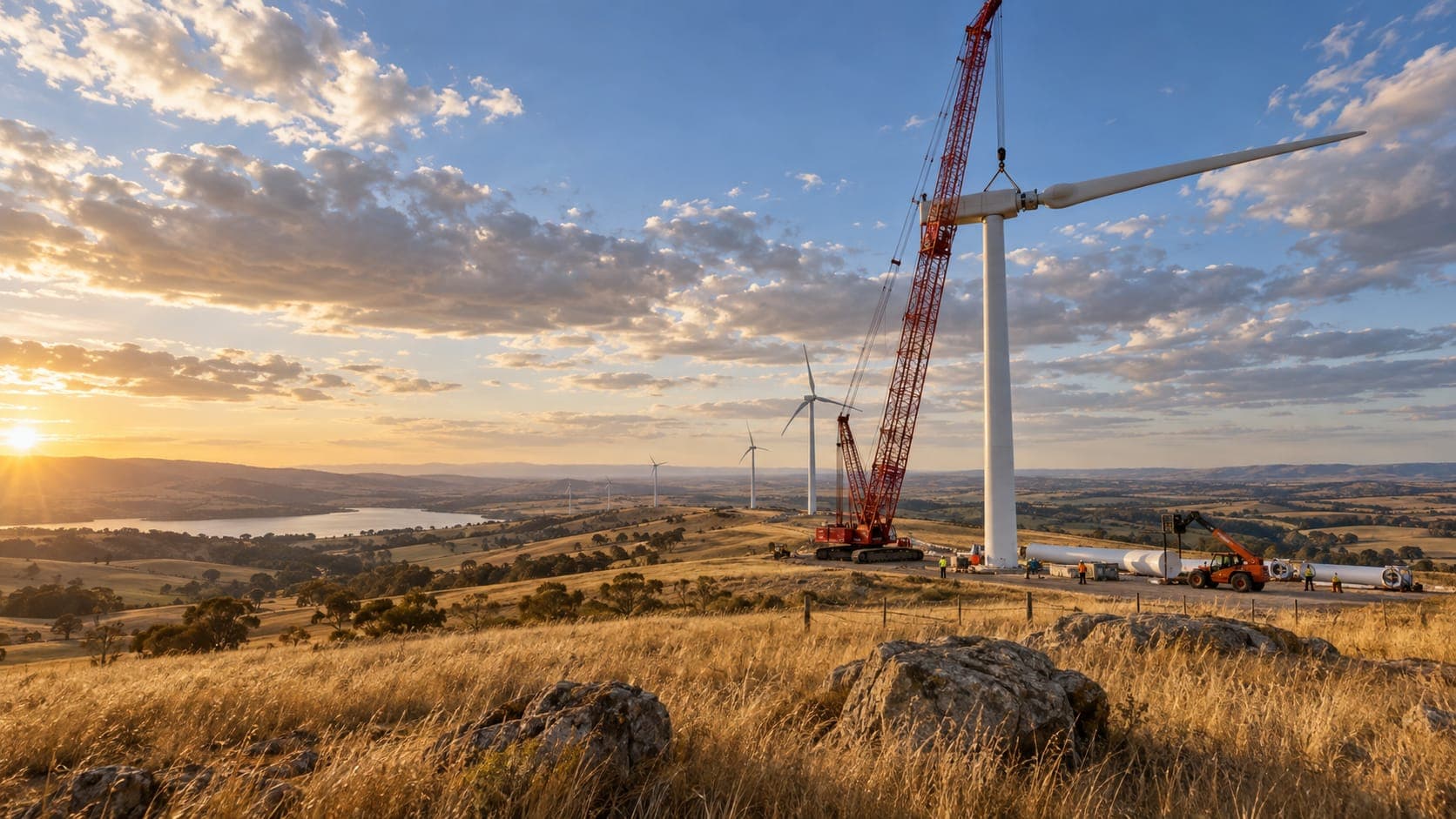 State dispatches. — Australian plant hire and infrastructure works