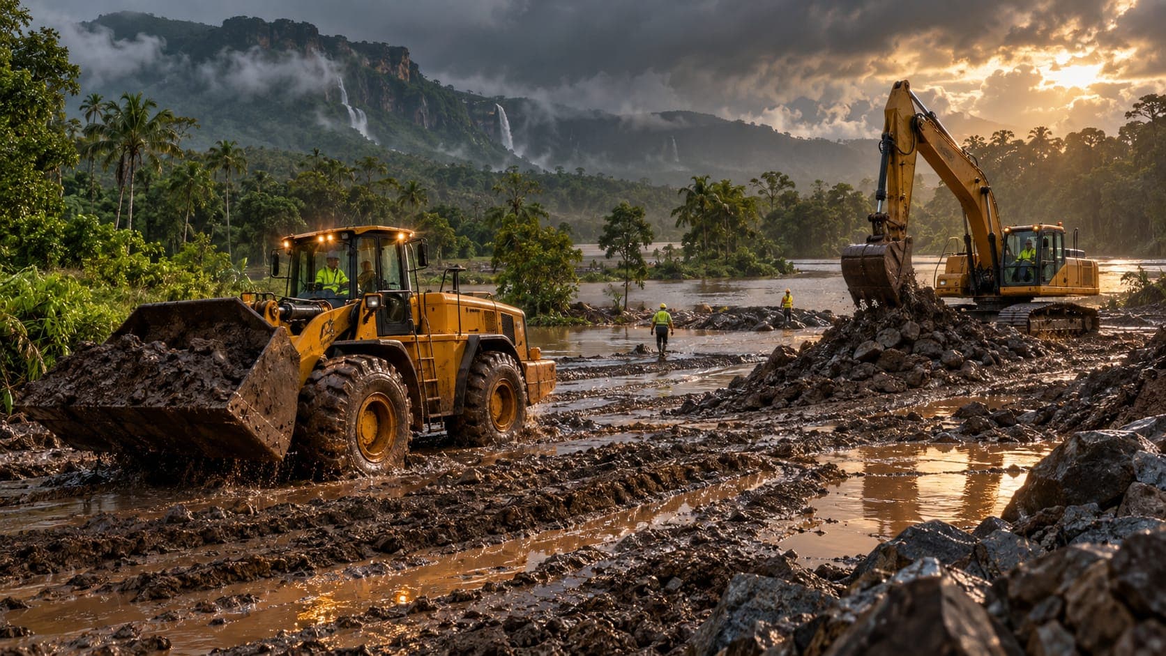 Work seasons. — Australian plant hire and infrastructure works