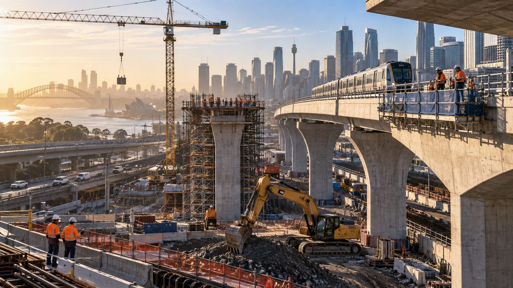 Major project readiness — Australian plant hire and infrastructure works